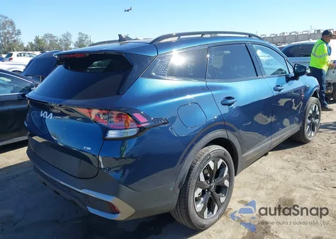 2024 Kia Sportage Plug-In Hybrid X-Line from USA, damaged, VIN KNDPYDDH5R7119715